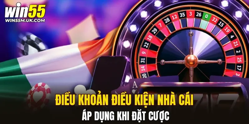 Điều khoản điều kiện nhà cái áp dụng khi đặt cược