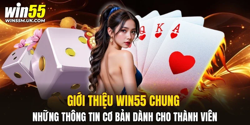 Giới thiệu WIN55 chung những thông tin cơ bản dành cho thành viên