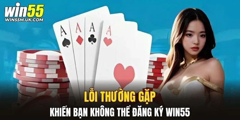 Lỗi thường gặp khiến bạn không thể tạo tài khoản được