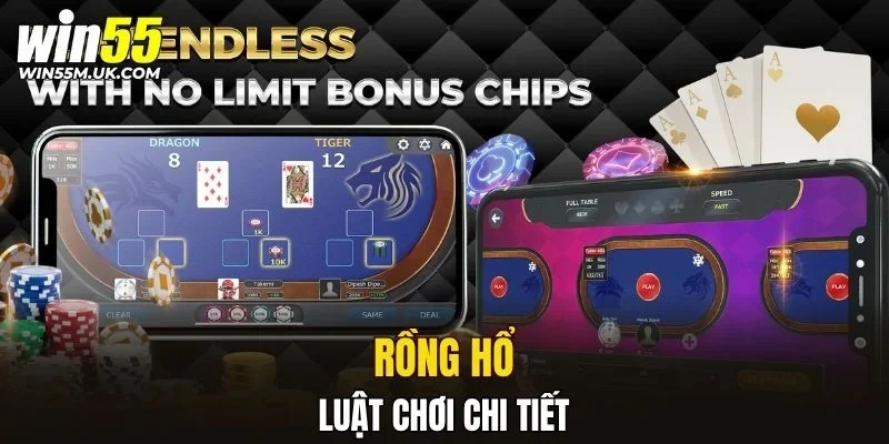 Luật chơi chi tiết của Dragon Tiger