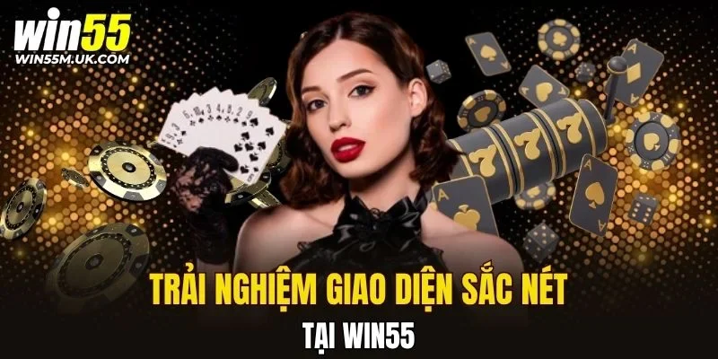 Nhà cái sở hữu giao diện sắc nét đẹp mắt