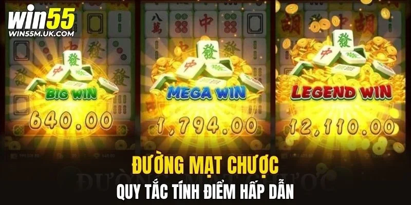 Quy tắc tính điểm của Mahjong Ways Slot