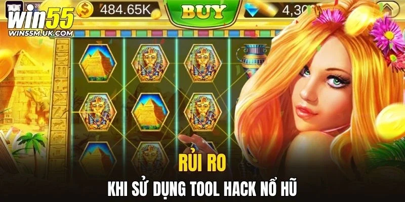 Rủi ro khi người chơi sử dụng tool hack tại nhà cái