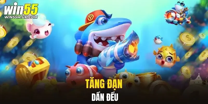 Tăng đạn dần đều