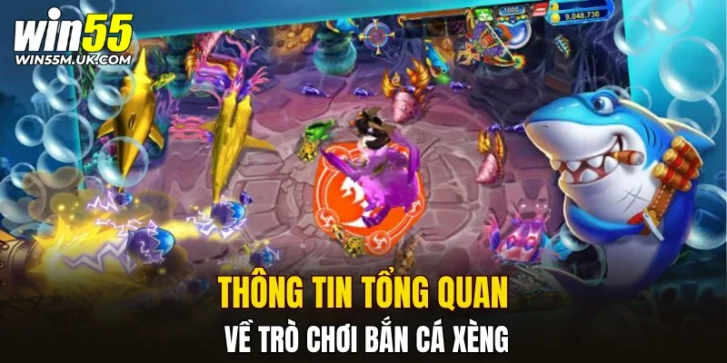 Thông tin tổng quan về trò chơi bắn cá xèng