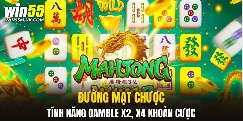 Tính năng Gamble x2, x4 khoản cược