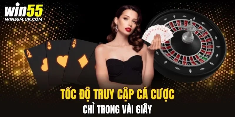 Tốc độ truy cập siêu phẩm cá cược nhanh vượt trội