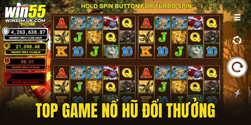 Top Game Nổ Hũ Đổi Thưởng